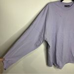 Spirit Jersey Spirit‎ Jersey Ko Olina Hawaiian long sleeve tee lavender & white size small Photo 6