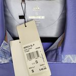 Adidas NWT collared Golf top size S purple Photo 2
