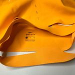 Nike Womens Size Small Dri Fit Training Motion Adapt Bra High Support Orange Photo 6