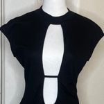 The Bralette Co. Black Cotton Cut Photo 5