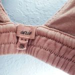 Aerie  Tan Waffle Knit Lounge Bra Photo 2