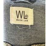 Wash Lab Denim Piece Dyed Denim Dress In Blue Denim Women’s Size Medium Photo 9