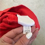 Nike  Air Red NSW Full Zip Air Fleece Crop Hoodie Size Large Photo 4