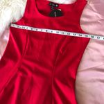 Cotton On fit and flare red dress Photo 6