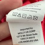 Molly Bracken  BUTTONED V-NECK CARDIGAN WITH SCALLOPED EDGING XS Photo 3