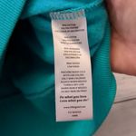 Life is Good  green with flower pink heart hoodie relaxed fit size XXL Photo 3