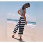 Free People NWT  Beach Roberta Sweater Set in Ivory Combo Size XL Photo 7