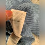 Edikted  blue sweater 1/4 zip medium Photo 7