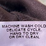 Karen Kane Brown faux suede jacket with fringe Photo 15