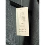 Eileen Fisher  Linen Blend Jacket Size 3X Plus Gray Basket Sheen NWT Nordstrom Photo 2