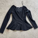 H&M Black Top  Photo 0