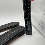 Loeffler Randall  Hadley Bow Slide Sandal black leather size 7.5 Photo 4