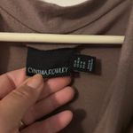 Cynthia Rowley  Sleeveless Brown Midi Dress, Sz M Photo 2