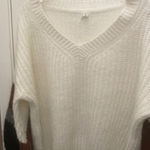 Wishlist FINAL MARKDOWN  dropped shoulder sweater small/medium Photo 0
