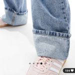 ASOS wide leg dad jeans with cuff Photo 1