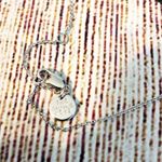 The Giving Keys  Believe Mini Silver Key Necklace 16-18 Inches Photo 3