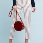 Anthropologie The Essential Pull-On Trouser Stripe Photo 1