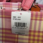 Dempsey Carryall With Garden Plaid Print And Coach Patch Coach c8201 Photo 9