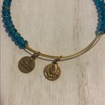 ALEX AND ANI  Aqua Luminary Beaded Bangle Photo 2