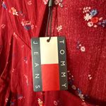 Tommy Hilfiger NWT Tommy Jeans Womens Floral-Print
Tiered A-Line Dress Photo 8