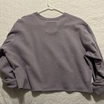 Hollister Cropped Sweatshirt Photo 1