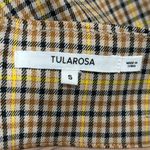 Tularosa Plaid Jamie Jumpsuit - size Small Photo 4