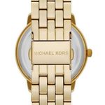 Michael Kors  Women’s Quartz Gold Stainless Steel White Dial 35mm Watch MK3214 Photo 1