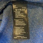 Long Tall Sally Tunic Dress Short Sleeve Blue Black Diamond Jacquard Size 6 Photo 8