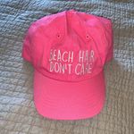 Beach Hair Don’t Care Hat Pink Photo 0