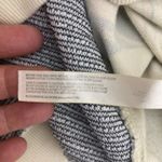 Anthropologie Saturday Sunday Sweater S Days Week Marled Grey Cropped Oversized Blue Photo 14