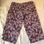 secret treasures Paisley capri pants Photo 1