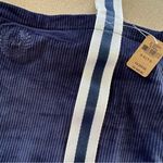 Victoria's Secret Victoria’s Secret corduroy blue shopper / tote bag /sport bag/blue shopper​ Photo 2