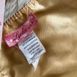 Vintage Chainmail Halter Top Gold Size undefined Photo 6