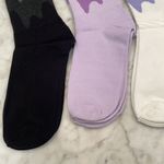 5 pairs of women’s knit cotton socks set , mix color Photo 4