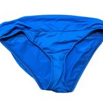 La Blanca Two-Piece Bikini Royal Blue Halter Neckline 6 Photo 4