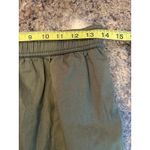 Sundry  for Evereve NEW Olive Green Sunday Skirt‎ XS Bungee Drawcord Their Size 0 Photo 5