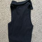 Abercrombie & Fitch Black Polo Tee Photo 4