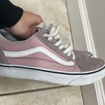 Vans  Pink/Gray Old Skool Lace Up Low Top Sneakers Size 7.5 US Photo 4