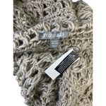 Roz & Ali Women's Latte Knitted Cardigan Photo 3