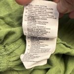 Label of Graded Goods Chic Green Midi Dress Photo 6