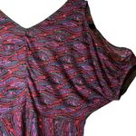 Free People  Vintage Y2K Butterfly Logo Deep Vee Open Shoulder Top Blouse Size XS Photo 7