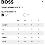 Hugo Boss BOSS Vasty Asymmetric Mini Skirt Black Size 4 Photo 8