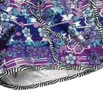 Athleta  Women's Floral Board Shorts Size 6 Multicolor Mid Rise Photo 3