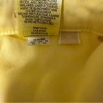 Michael Kors Butter Yellow Garment Dyed Izzy Skinny Jeans Photo 3