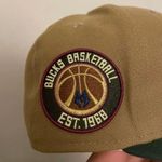 New Era Myfitteds Milwaukee bucks city series vintage acg size 7 1/8 brand new very rare Photo 2