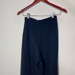 Vintage Mugler Pullover High Waist Wide Leg Pants Blue Womens 38 Size 2 Photo 2