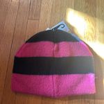 Betsey Johnson Y2K Stiped Lambswool Beanie, NWT Photo 4