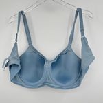 Adore Me sports bra 40DDD Maho contour plus high impact underwire light blue Photo 4