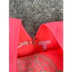 Lilly Pulitzer The Largo Cut-In Shift Dress Bright Coral Pink Size 2 Sleeveless Photo 3