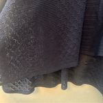 Soft Surroundings  navy knit pointelle poncho coverup size small/medium Photo 14